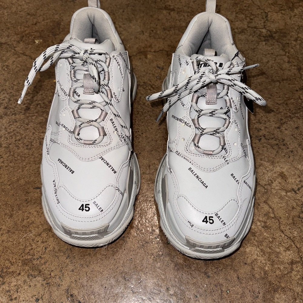 Balenciaga White Sneakers